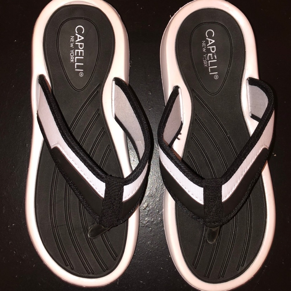 Brand new flip flops